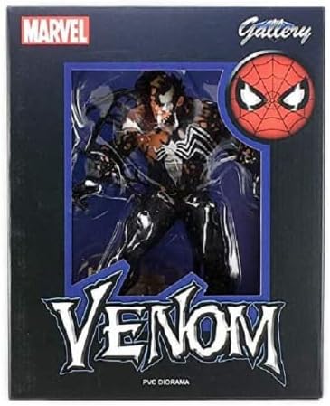 Diamond Select Venom PVC Figure, Verschieden, 9"