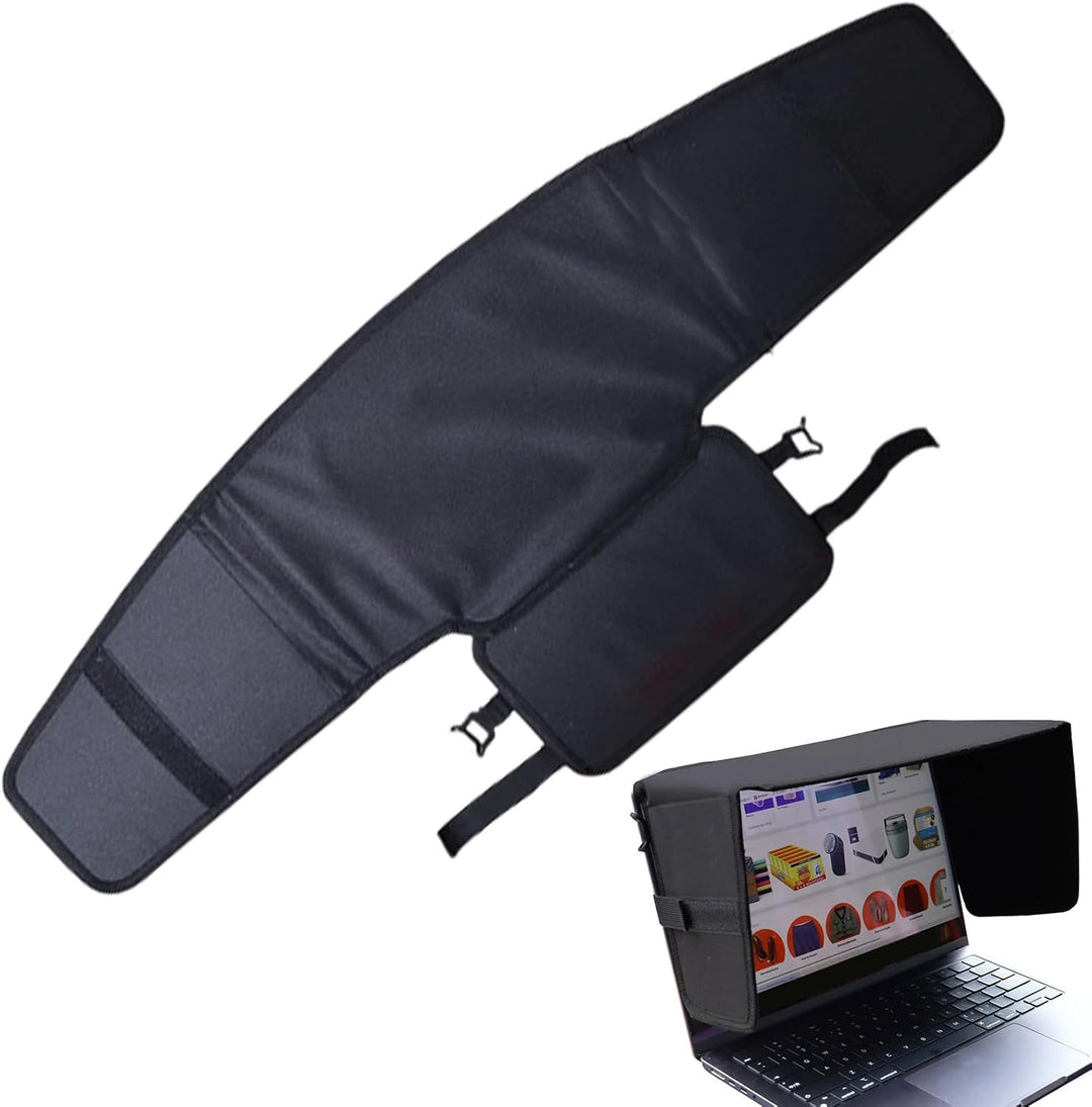 Laptop Sonnenschutz | Hitzebeständige Computer Privatsphärenschutz Haube,Outdoor-Computer-Sonnenschu