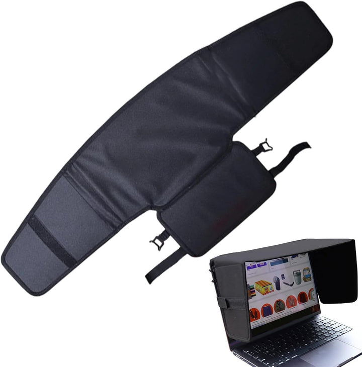 Laptop Sonnenschutz | Hitzebeständige Computer Privatsphärenschutz Haube,Outdoor-Computer-Sonnenschu