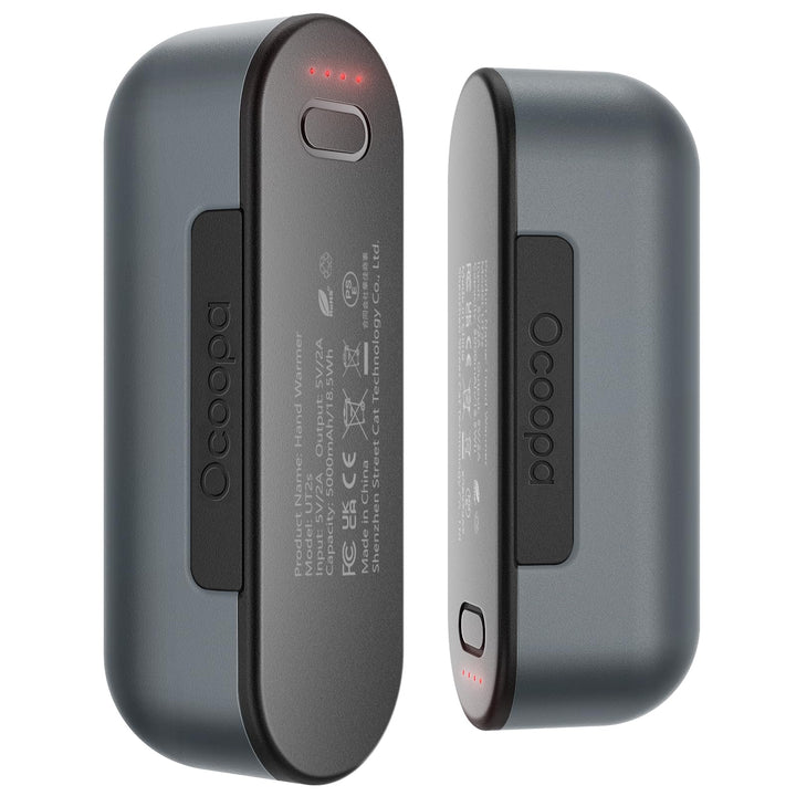 OCOOPA handwärmer elektrisch, 10000 mAh Split-Magnetic, 4 Heizmodi, schnelleres Aufheizen handwärmer