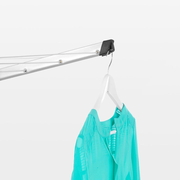 Brabantia - Topspinner Wäschespinne - Regenschirm'-System - UV-beständige Wäscheleine, 40 m - Reibun