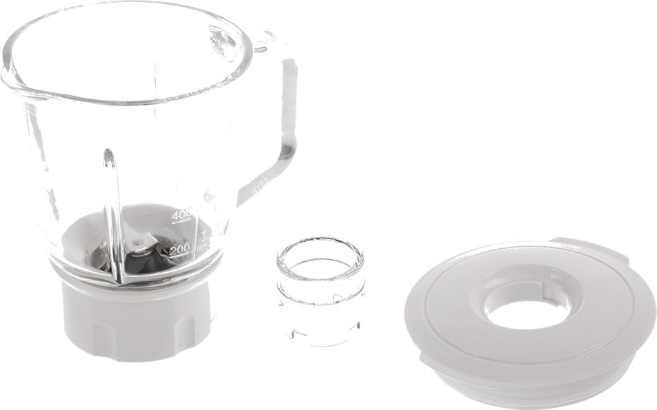 Mixeraufsatz - Zubehör, Glasmixer für die Nachbearbeitung MUM5,MUM4xxx, incl. Magnet für MUM5-Deckel