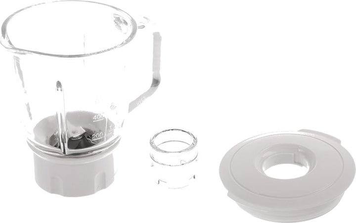 Mixeraufsatz - Zubehör, Glasmixer für die Nachbearbeitung MUM5,MUM4xxx, incl. Magnet für MUM5-Deckel