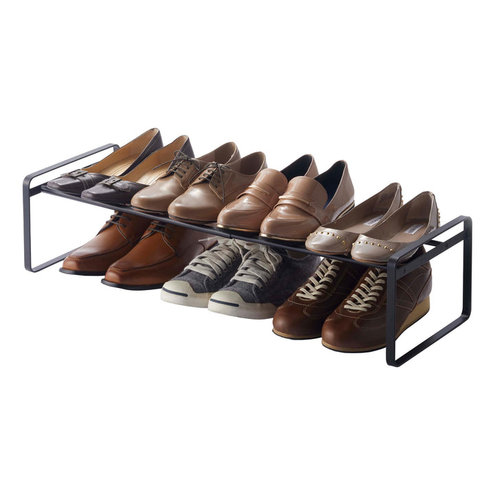 Shoe Rack - Frame - black Schwarz, Schwarz