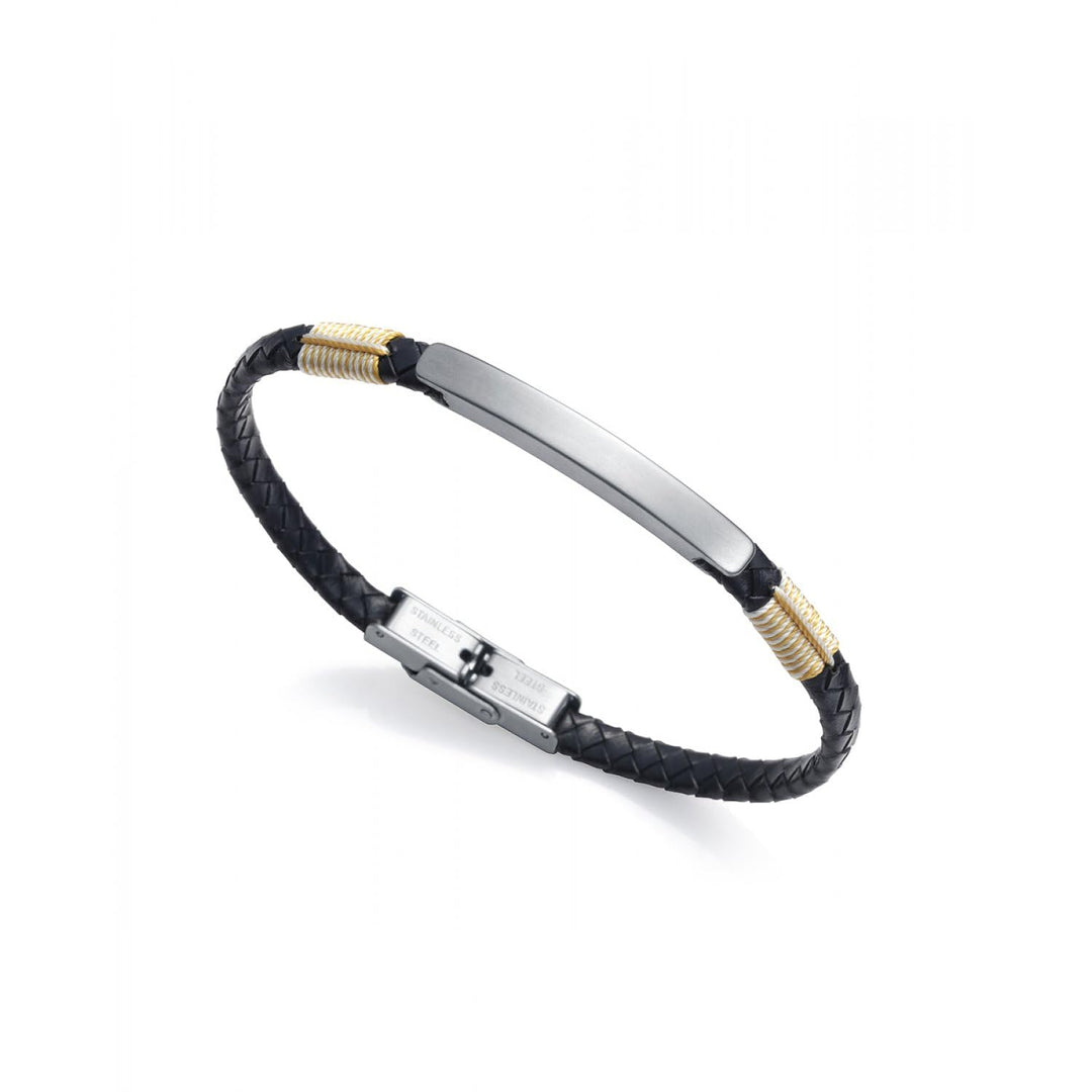 Viceroy Pulsera Air 1316P01013 piel y acero