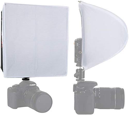 Fomito Falconeyes RX-8OB Erweiterter Softbox-Diffusor + RX-8SB Standard-Diffusor für RX-8T RX-8TD Fa