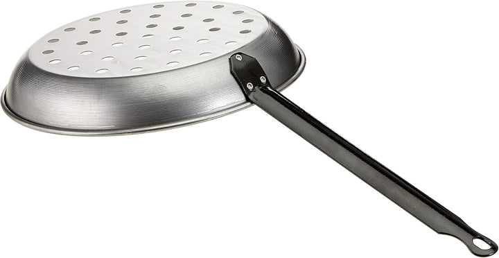 Imex der Fuchs 63121 Bratpfanne Grillpfanne Kastanie, 26 cm