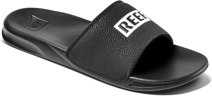 Reef Herren One Slide Schiebe-Sandalen 40 EU Reef Black White, 40 EU Reef Black White