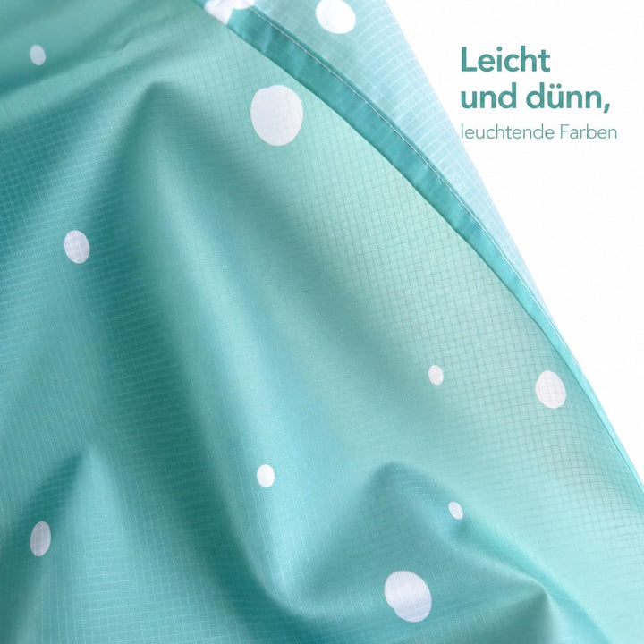 Sandfreie Stranddecke 200x140 cm – Ultraleichte & Kompakte Strandmatte | Wasserdichte Picknickdecke