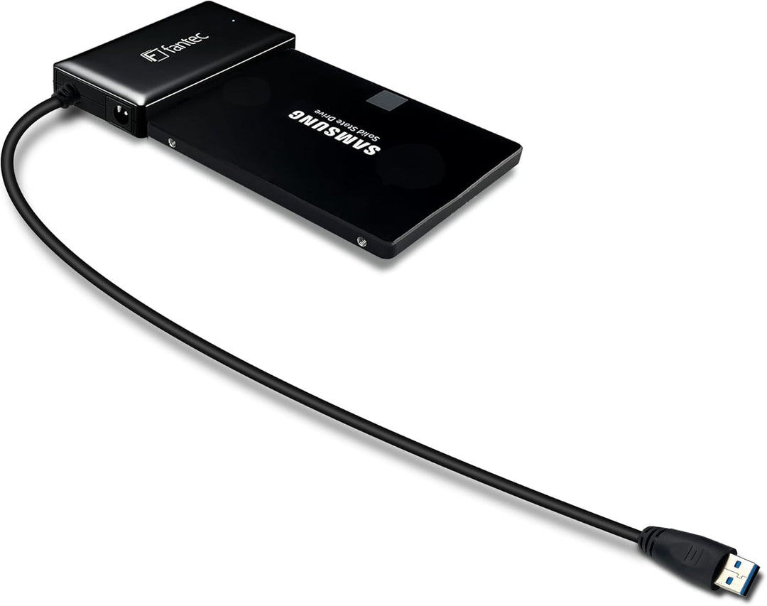 FANTEC 2571 USB3.0 SATA 6G Adapter Dock SSD HDD USB 3.0 zu SATA Adapter für 2,5'' & 3,5'' HDD/SSDs