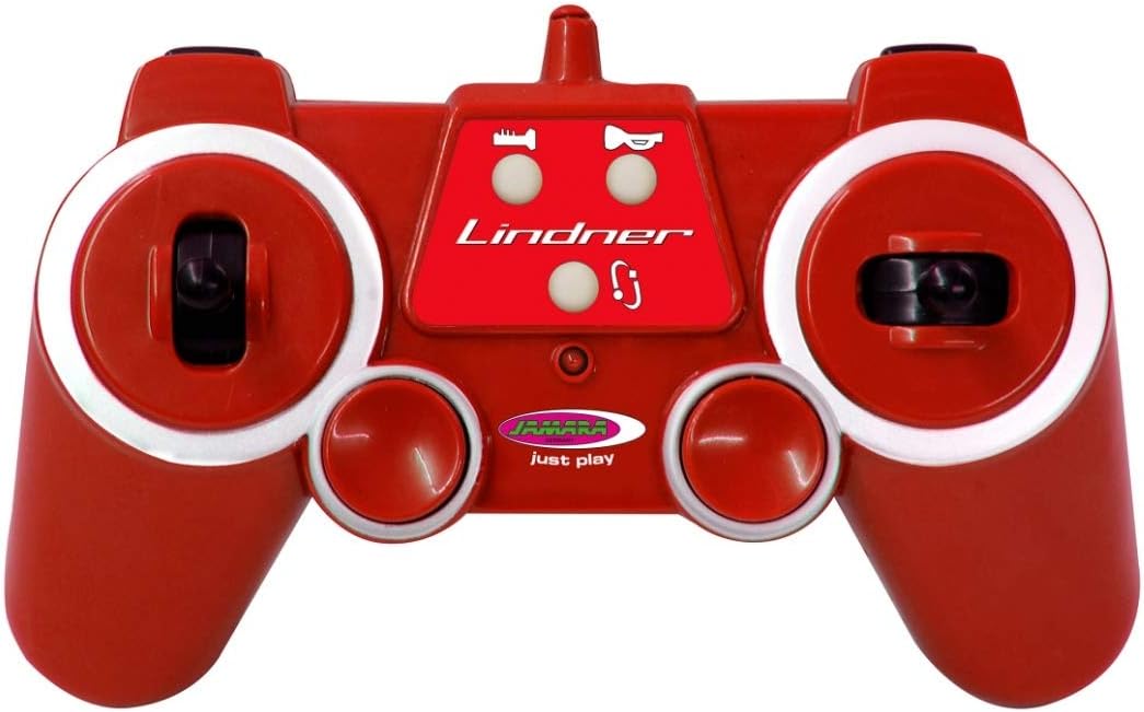 JAMARA 405050 - Lindner Geotrac mit Frontlader 1:16 2,4GHz - realistischer Motorsound (abschaltbar),