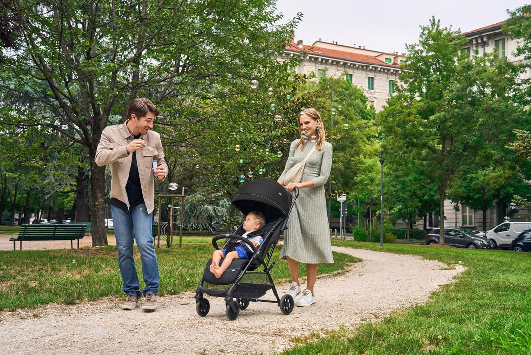Chicco, Glee, Kinderwagen ab 0 Monate bis 4 Jahre, mit Automatik- und Kompaktverschluss, Ausziehbare