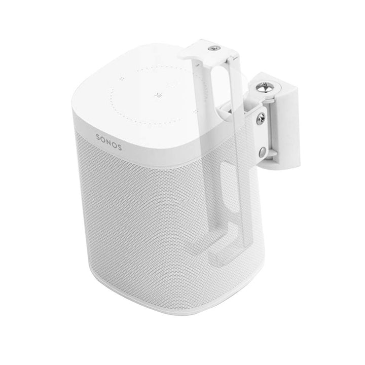 EMAQUIN Wandhalterung Paar(2 Stück) für SONOS One/SONOS One SL/SONOS Play 1 Speaker(Drehbar und neig
