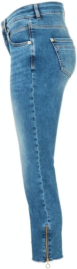 Mac Damen Jeans Rich Slim Slim Fit, 34W / 26L D415 Authentic Indigo Used
