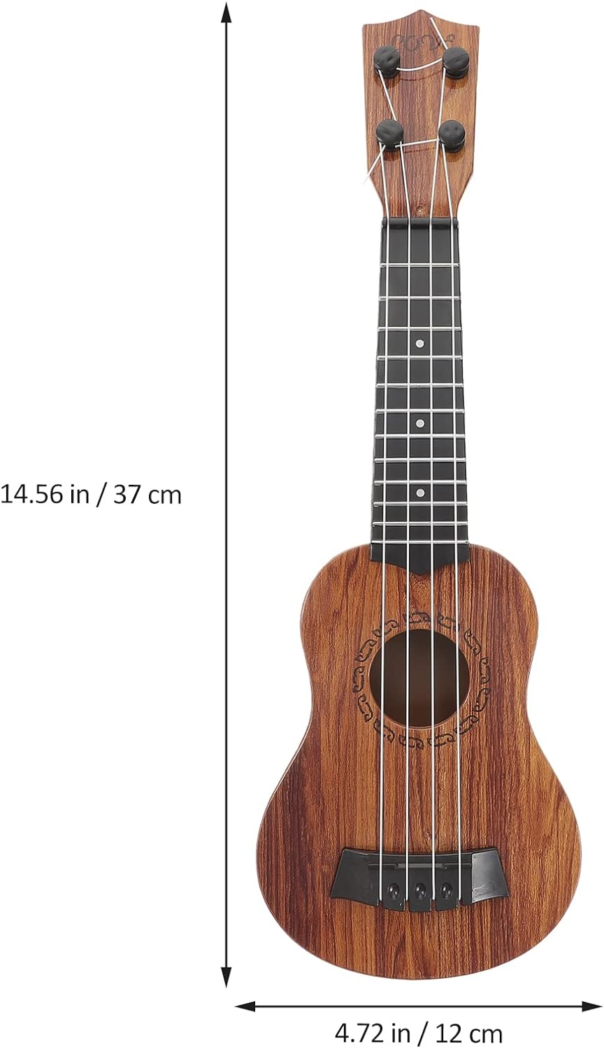 Vier Saiten Ukulele Akustische Gitarre Mini Plastik Gitarre Akustische Ukulele Gitarre Mini Ukulele