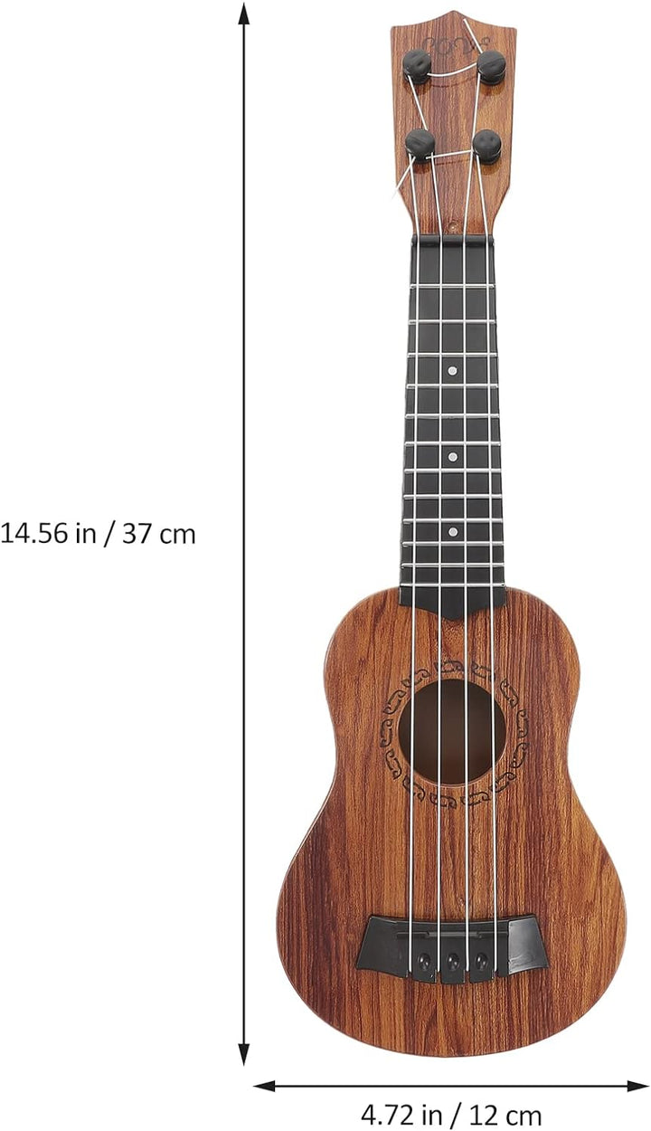 Vier Saiten Ukulele Akustische Gitarre Mini Plastik Gitarre Akustische Ukulele Gitarre Mini Ukulele