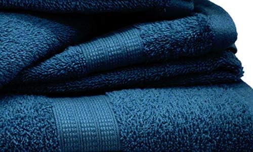 Bassetti Set mit 10 Frottee-Handtüchern (Indigo)