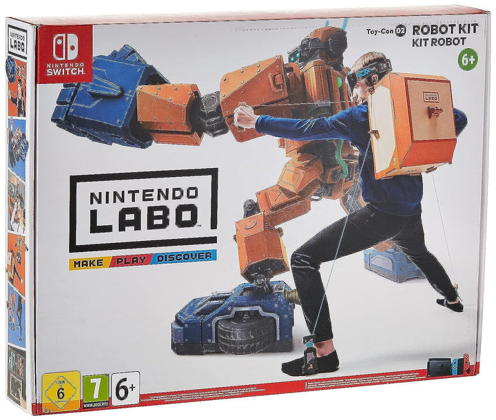 Nintendo Labo: Robo-Set [Nintendo Switch], Robo-Set