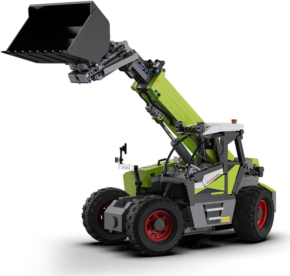 CaDA Multifunktions Lader 1:17, 1469 Teile (ferngesteuert, mit 5 Motoren, mit LED Licht, kompatibel