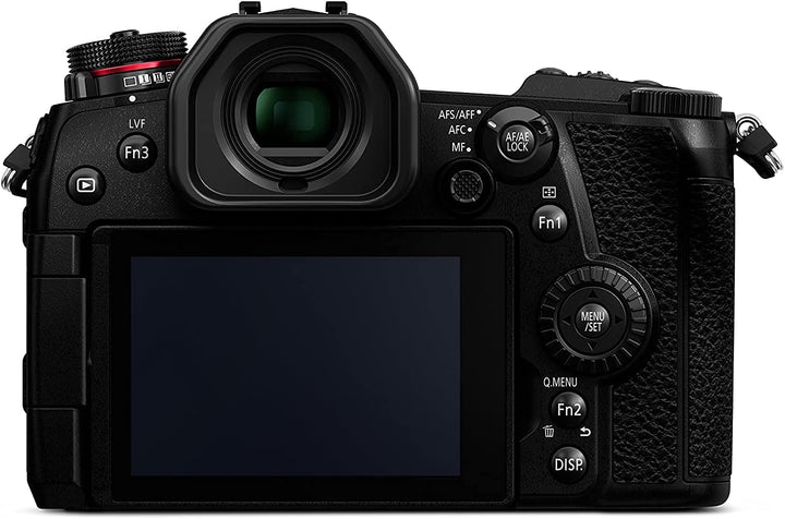 Panasonic Lumix DC-G9MEG-K Systemkamera mit 12-60mm Objektiv (20 MP, 4K/6K, Dual I.S., Staub und Spr
