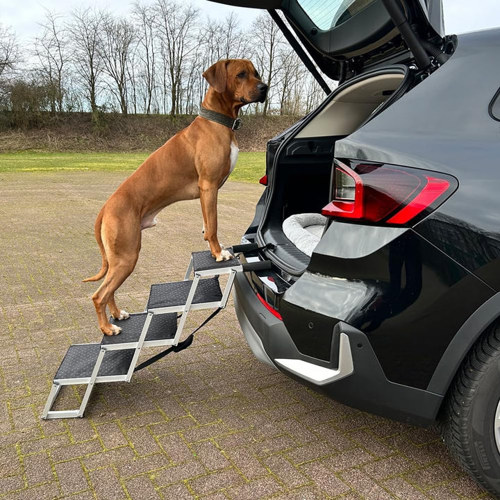 Nobby Alu Falt-Treppe 4 Stufen