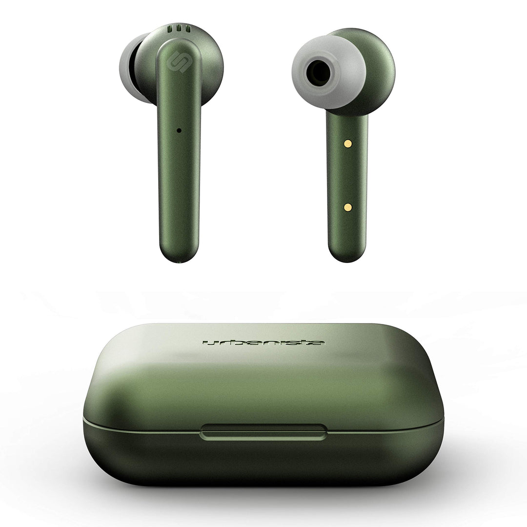 Urbanista Paris True Wireless Kopfhörer. 20H Spielzeit Kabellose Ladetasche, Bluetooth 5.0, Geräusch