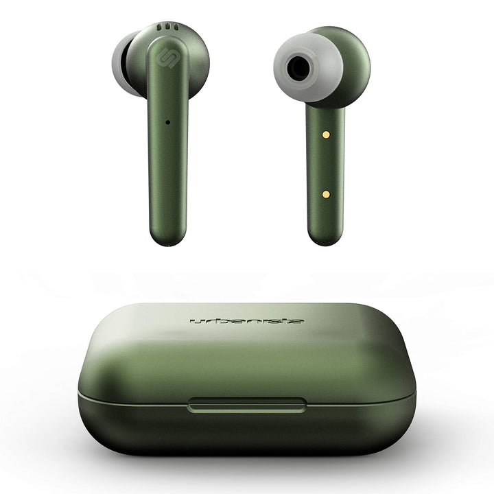 Urbanista Paris True Wireless Kopfhörer. 20H Spielzeit Kabellose Ladetasche, Bluetooth 5.0, Geräusch