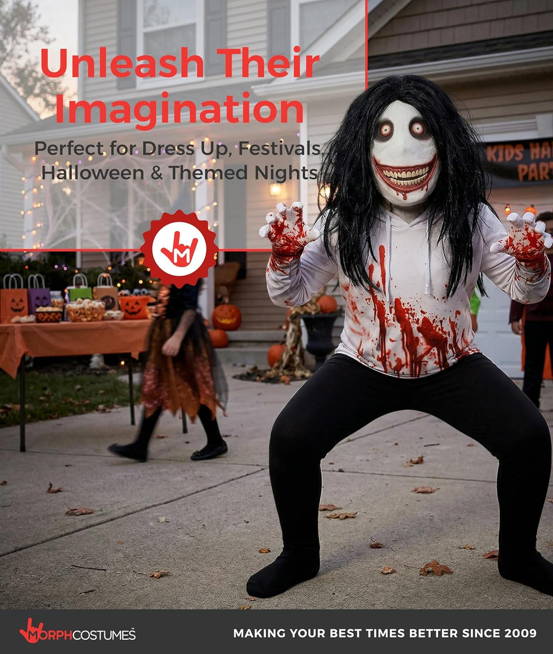 Morphsuits The Rake Kids, S