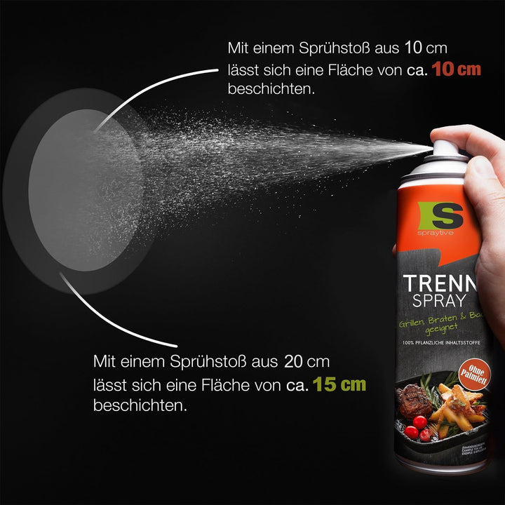 Spraytive Grillzeit BBQ Geschenkset - Grillanzünder, Trennspray, Grillpflegespray - Grillgeschenk fü