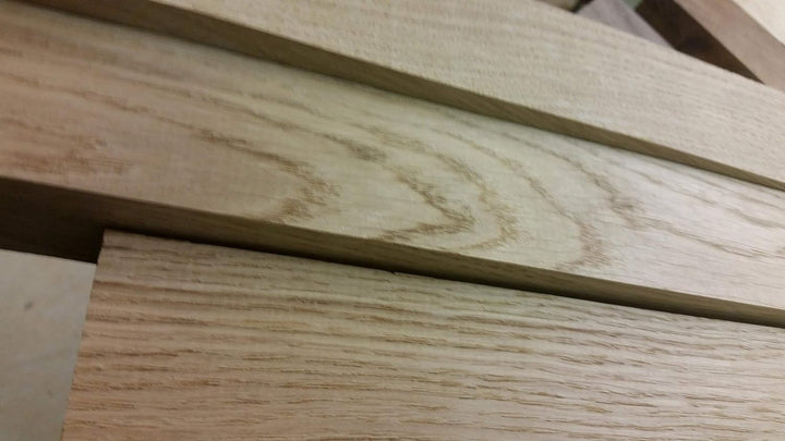 10 Nussbaumleisten 1000x44x8 mm