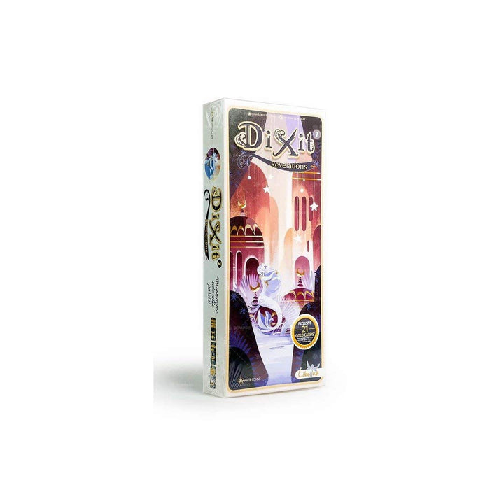 Asmodee - Dixit 7 Revelations, Erweiterung des Brettspiels, italienische Ausgabe, 8011., Dixit 7 Rev