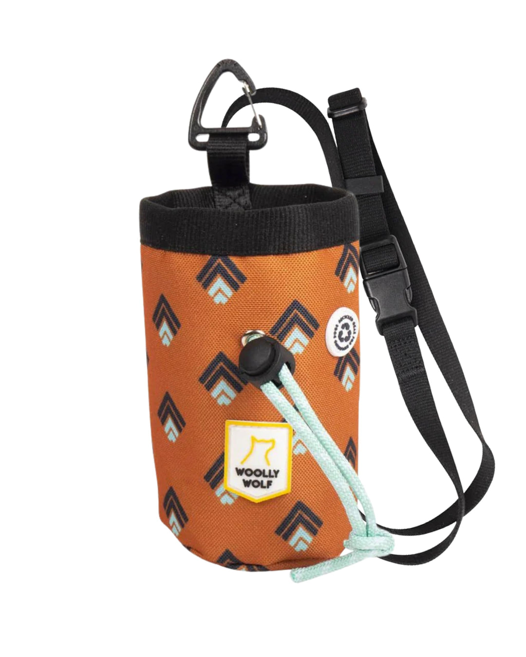 Woolly Wolf Sea to Summit Snack Bag - Nachhaltige Leckerlitasche für Hunde aus recyceltem Material,