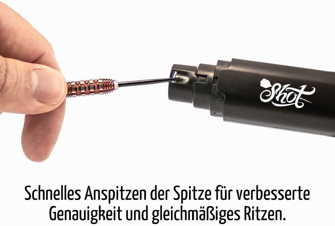 Shot! Turbo Dartspitzer mit Dartspitze