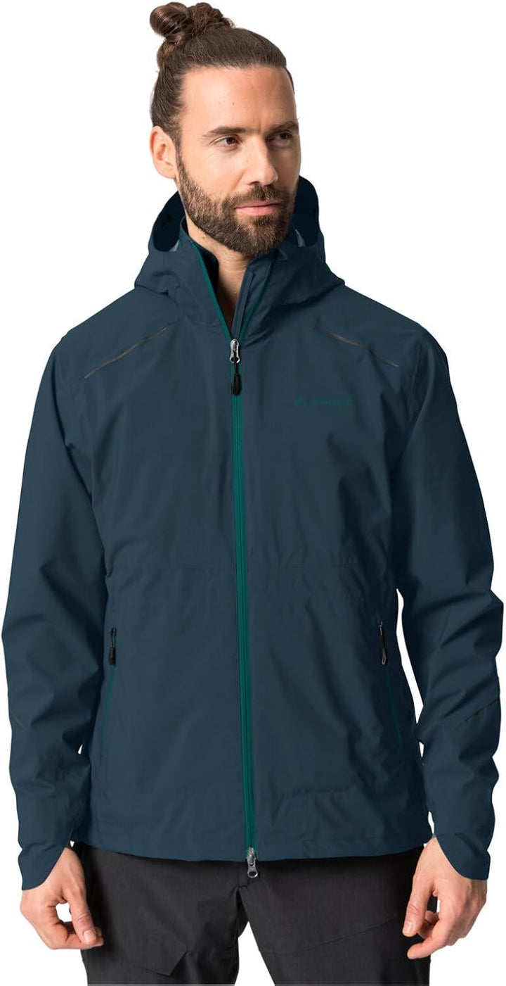 VAUDE 3in1-Jacken Men's Yaras 3in1 Jacket XXL dark sea/dark sea, XXL dark sea/dark sea