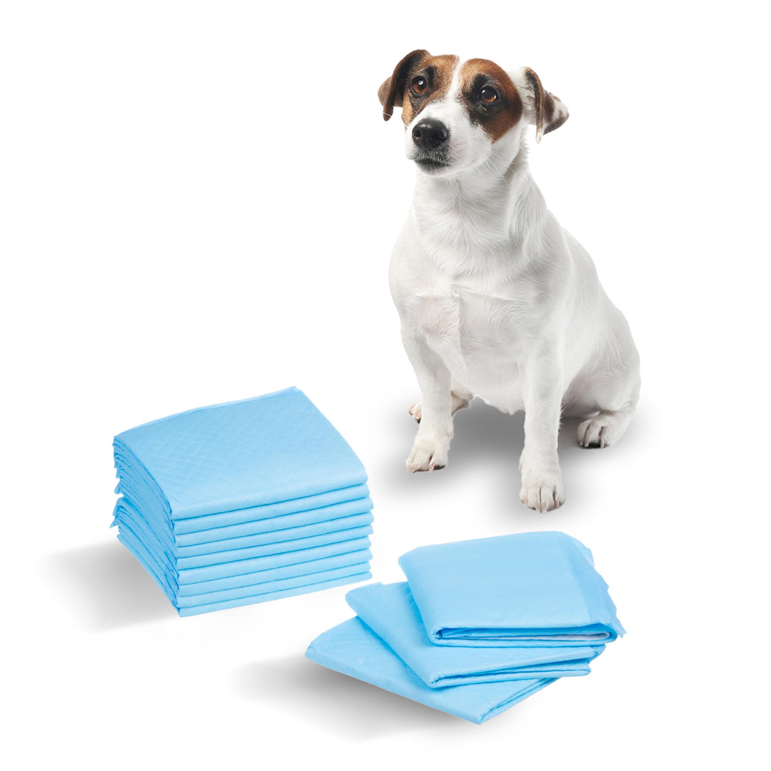 Green Blue GB495 Trainingsunterlagen Set Trainingspads für Hunde und Welpen 60x40cm Hygieneunterlage