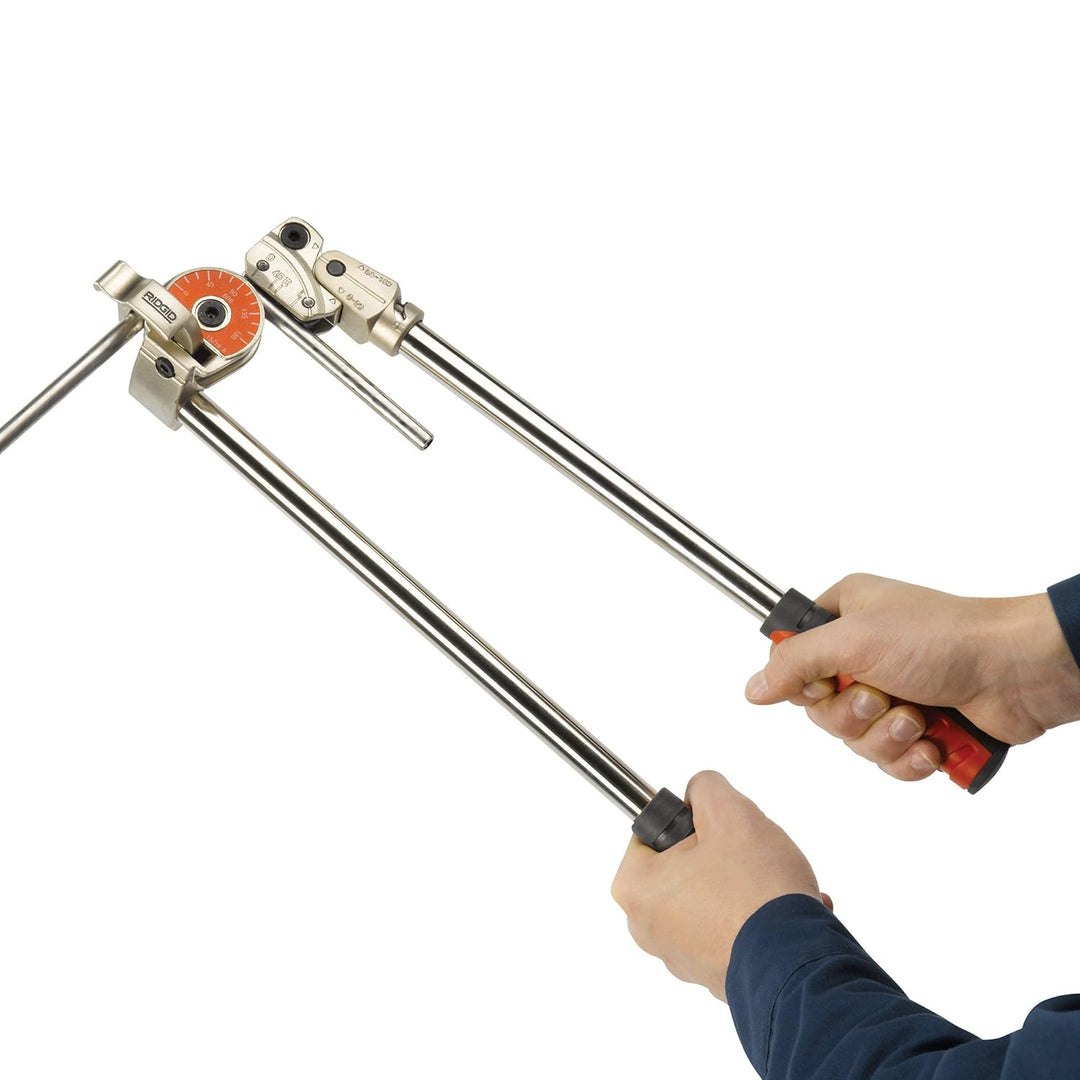 RIDGID 38043 Modell 606 Edelstahlbiegezange, Rohrbiegezange für 3/8", Edelstahlbieger von 90 bis 180