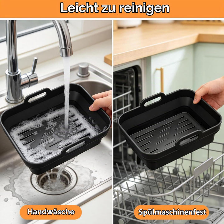 Heissluftfritteuse Zubehör für Ninja Foodi MAX Dual Zone Air Fryer AF400EU AF400EUCP AF451EU AF300EU