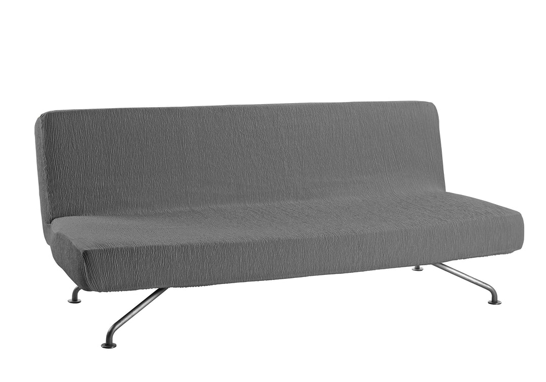 Martina Home Emilia Sofabezug, Stoff, Grau, 180-240 cm, Grau