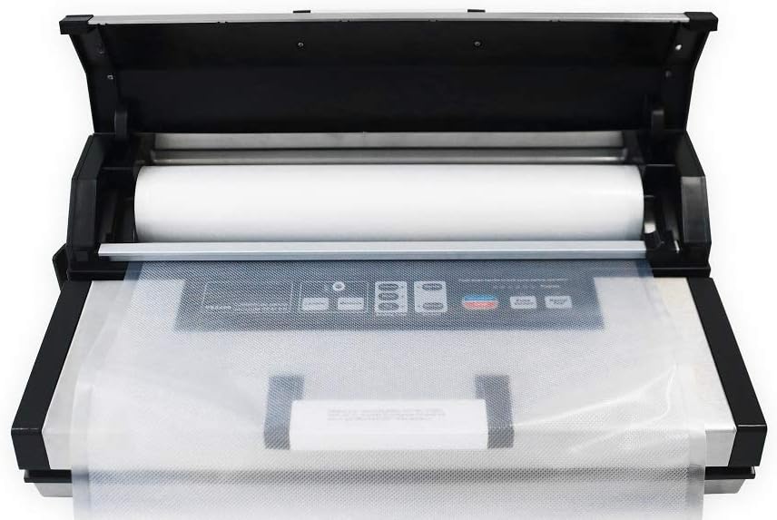 Maxxo VM Master Profi Vakuumierer 25 l/min 350 Watt Automatik Vakuumiergerät Lebensmittel Doppelschw