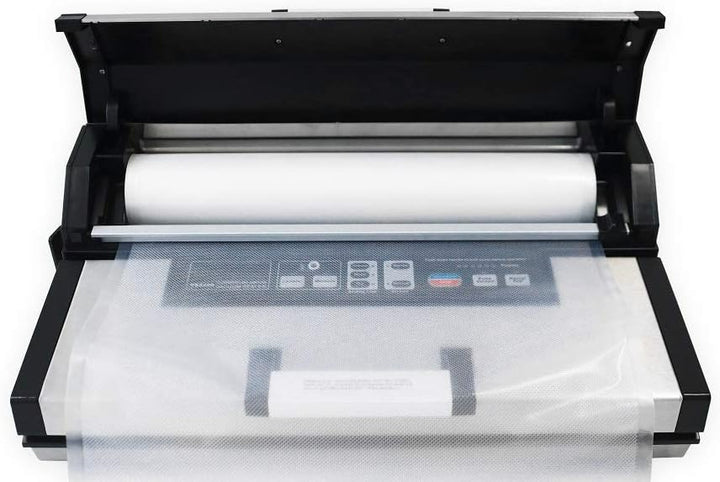 Maxxo VM Master Profi Vakuumierer 25 l/min 350 Watt Automatik Vakuumiergerät Lebensmittel Doppelschw