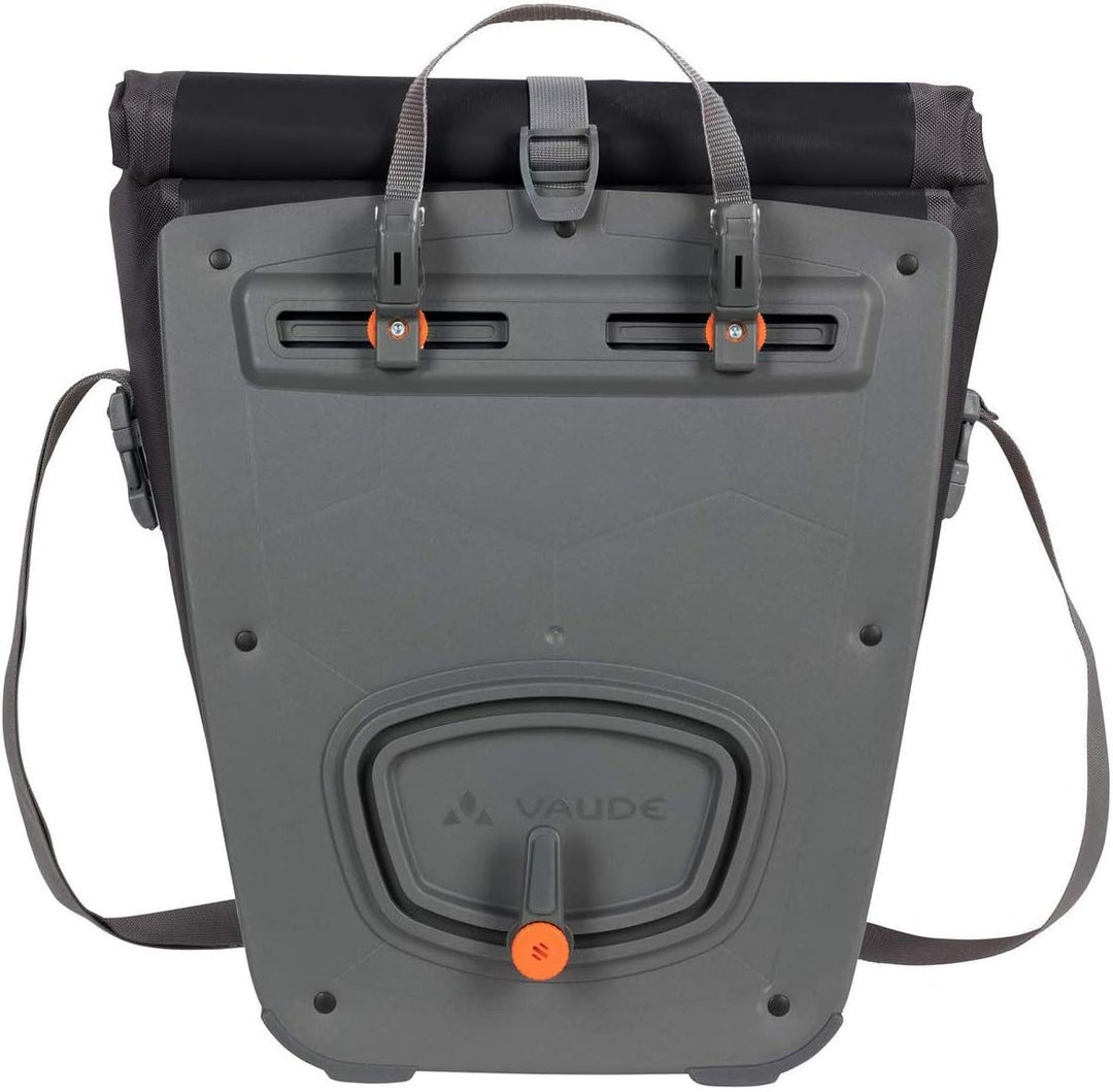 VAUDE Aqua Back SE - Fahrradtasche - 2 Hinterradtaschen (2x24L) - wasserdicht - Made in Germany Einh