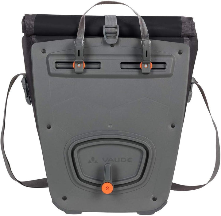 VAUDE Aqua Back SE - Fahrradtasche - 2 Hinterradtaschen (2x24L) - wasserdicht - Made in Germany Einh