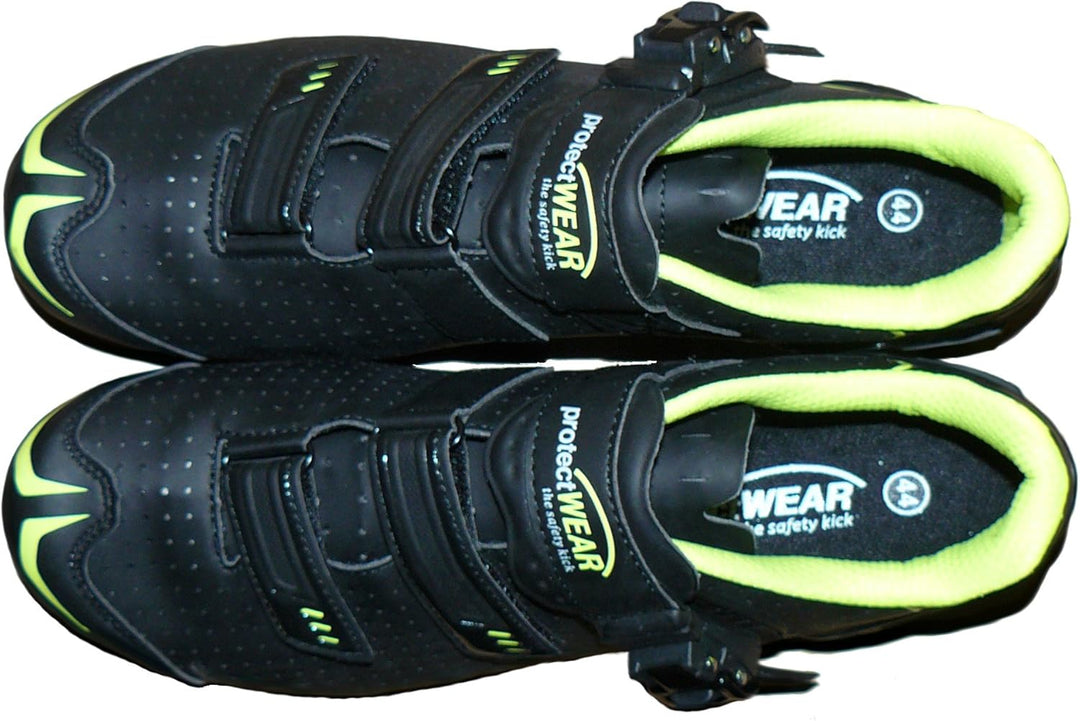 protectWEAR Mountainbikeschuhe MTBS-15004 41 EU Schwarz, 41 EU Schwarz