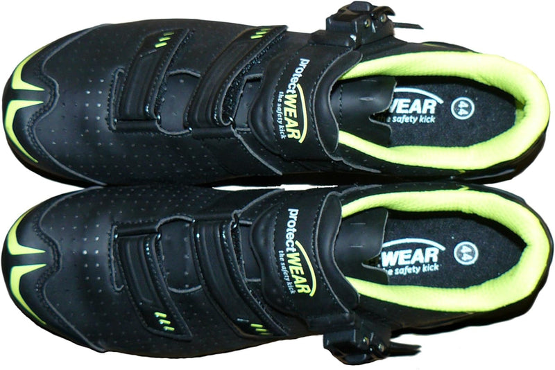 protectWEAR Mountainbikeschuhe MTBS-15004 44 EU Schwarz, 44 EU Schwarz