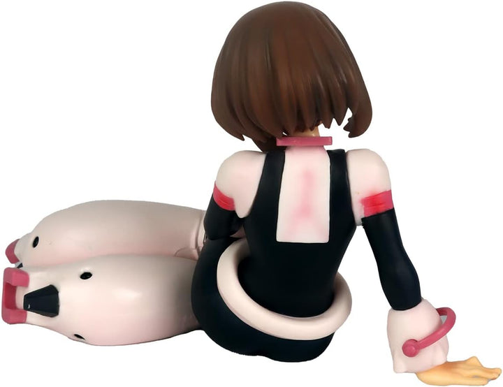 BANPRESTO Unisex Kinder My Hero Academia-Ochaco-Figurine Break Time Collection 10cm, Multi-Coloured