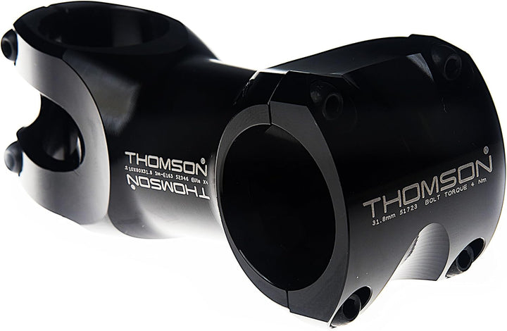 Thomson Bike Products inc A-Head Vorbau Elite X4 9 x 4 x 4 cm Schwarz, 9 x 4 x 4 cm Schwarz