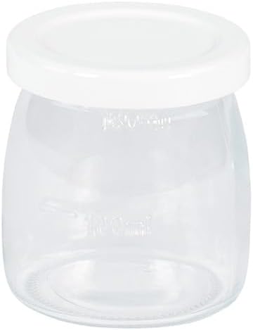 Unold Joghurtbereiter Jogi | 4 Behälter à 180 ml für hausgemachten Joghurt | Einfache Joghurtbereitu