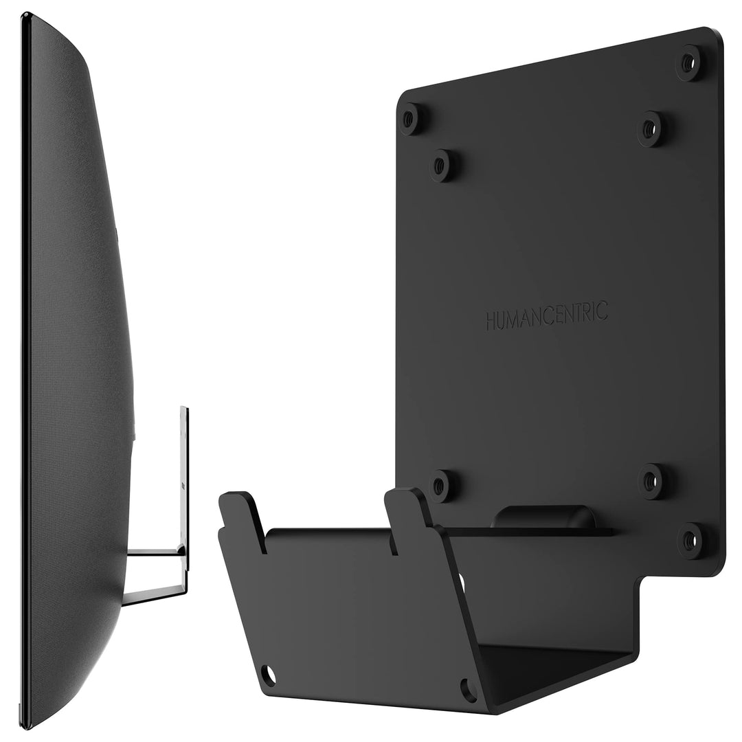 HumanCentric VESA Halterung Adapter für Samsung Curved Monitore U32R590, U32R590C, VESA Adapter Halt