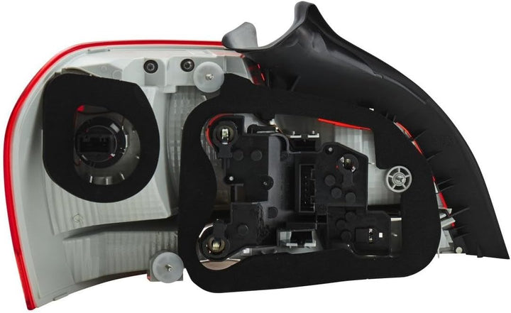 HELLA 2VP 010 756-221 Heckleuchte - LED - weiss/rot - rechts - für u.a. BMW 1 Convertible (E88), Rec