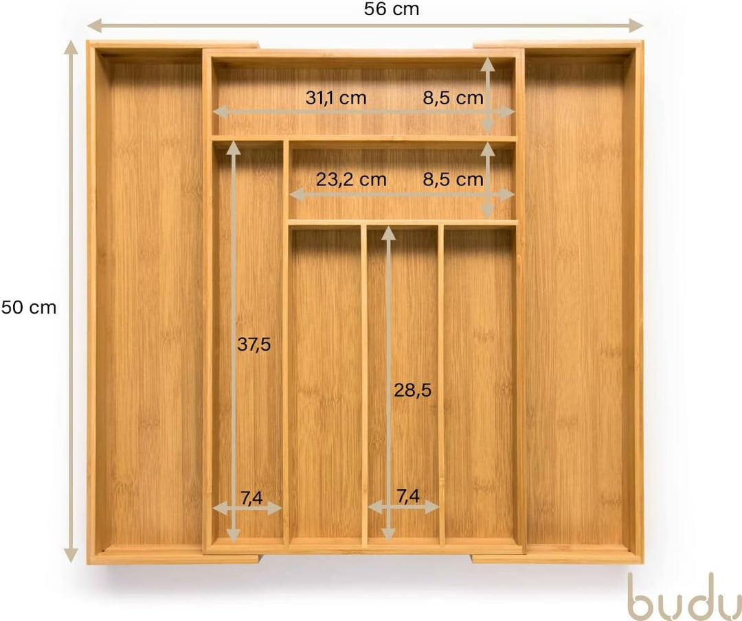 budu Besteckkasten 